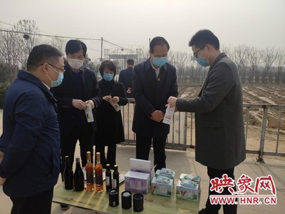 荥阳市委书记宋书杰到王村镇调研春耕备播工作