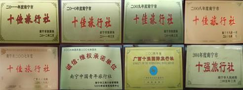 南宁中国青年旅行社拥有一大批熟悉旅游业务