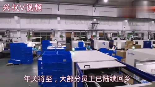 浙江工厂,接近年关,工厂招入大批临时工,看看这工作咋样