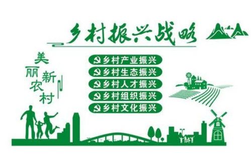 新农村 新文化 新征程 新发展 探索乡村振兴的金融解决方案