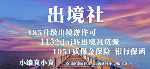 乐游旅行社 出境社 出境游业务许可详情