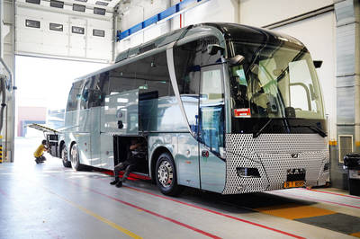 曼恩首发纯电长途客车,续航高达650公里,电动出行新纪元来临!