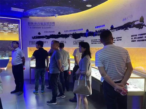 南通市崇川区领导及森迪文旅集团领导一行莅临梦祥参观指导旅游业务